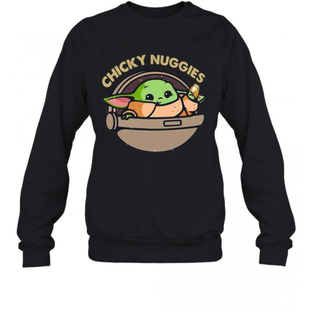 Baby Yoda Chicky Nuggies Sweatshirt